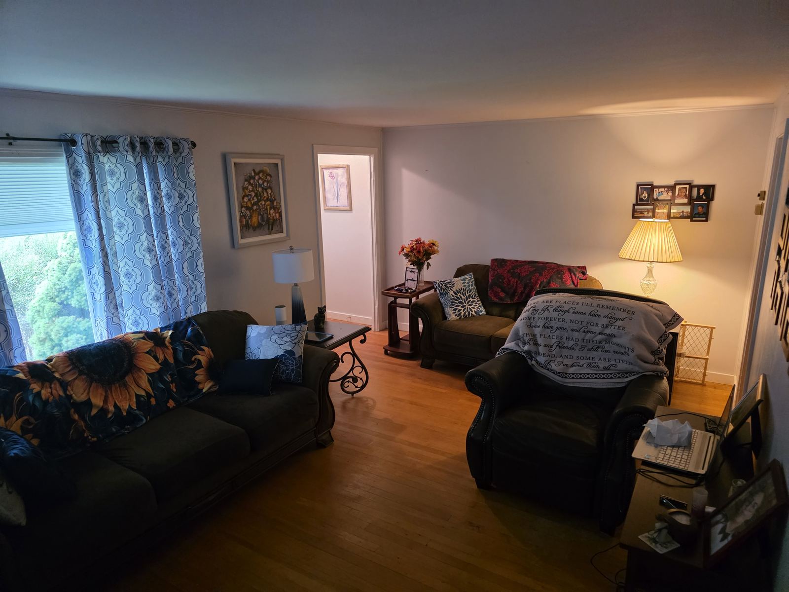 Living room interior